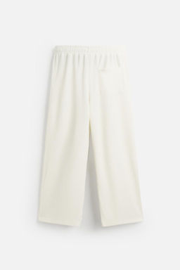 VERTICAL TEXTURED JOGGERS - Zara фото 16