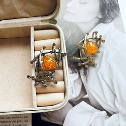 61826240 Брошь-подвеска - J.prettier фото 2