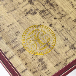 Шкатулка книга-сейф Notre-Dame De Paris, дерево, искусственная кожа, 21×13×5 см