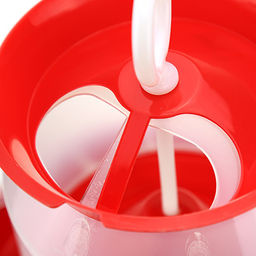 Кормушка для домашней птицы пластмассовая на 5кг, д27см, h25см, средняя (Россия) - Pet toys фото 3