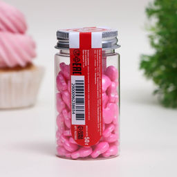 Посыпка кондитерская Маленький Микки, розовая, 50 г - Simaland фото 2