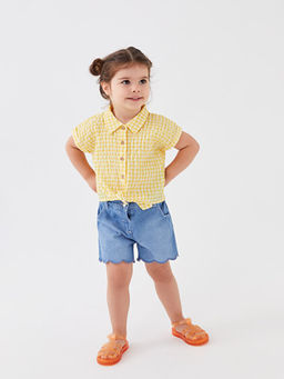 Basic K?z Bebek Jean ?ort