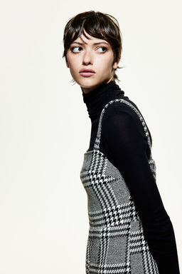 Mono corto con escote cuadrado - H&m фото 4