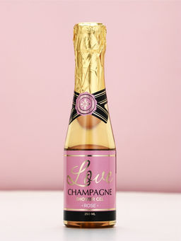 Чистое Счастье Женский набор Розовое шампанское, мыльные цветы и бурлящие шары - Simaland фото 2