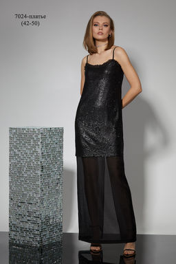 Платье 7024 - Niv niv фото 3