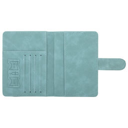 Обложка для паспорта и документов с защитой от считывания, 9 карманов,BRAUBERG