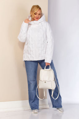 Куртка SHETTI 2210 белый фото 2