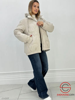 Женская куртка с капюшоном - Bruno фото 7