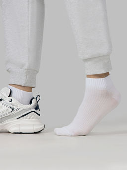 Носки женские белые в наборе, 3 пары - Mark formelle фото 5