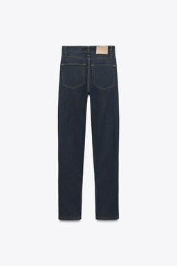 ZW COLLECTION SKINNY HIGH-WAIST JEANS - Zara фото 7