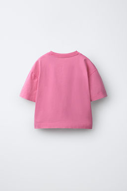 CAMISETA ESTAMPADO NIRVANA ® / Rosa - Zara фото 2