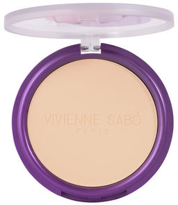Vivienne Sabo Пудра компактная матирующая Teinte Absolute matte тон 02  фото 4