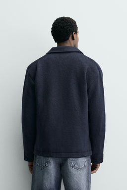 TEXTURED CARDIGAN WITH POCKETS - Zara фото 3