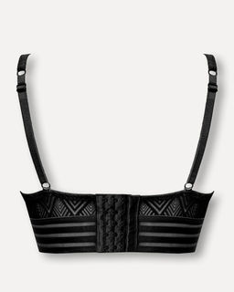 Ажурный желтый бюстгальтер - Deseo фото 8