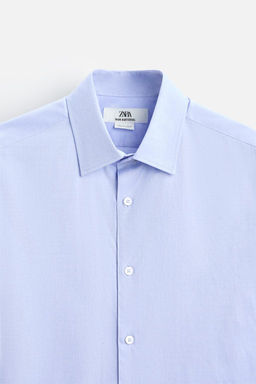 TEXTURED REGULAR FIT SHIRT - Zara фото 19