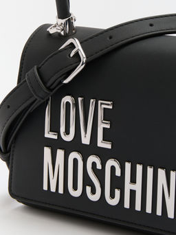 Женская сумка с ручками LOVE MOSCHINO BOLD LOVE Артикул 4376376, черный  фото 2