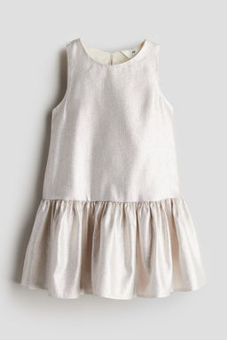 Vestido evase brillante