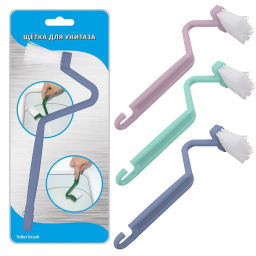 Щетка для унитаза 2цв. NEW 21 см., 58.156 /МультиДом/