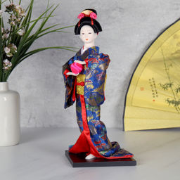 Сувенир коллекционный Гейша 23 см / 509-2 /уп 24/* - Галеонтрейд фото 6
