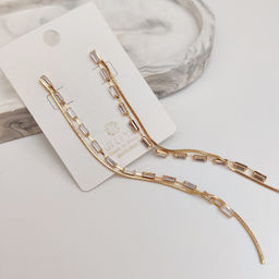 Длинные серьги