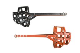 Намордник кожа № 2 27*10см