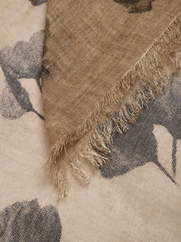 Палантин жен. шерсть+соя 95х200 SZ60-8277-16 - Eleganzza фото 4