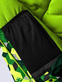 Горнолыжный костюм для мальчика зеленого цвета 9325Z - Valianly фото 8