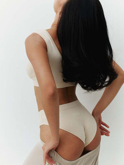 Базовые трусы слипы из хлопка - My фото 59