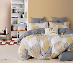 Постельное белье - Сатин Вальс Бостон Евро 1 (молния) - Luteks фото 2