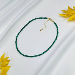 Колье из Малахита