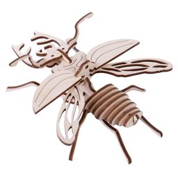 REZARK NIZ-07 Серия Живая природа Пазл 3D 17 элемент. Жук-олень