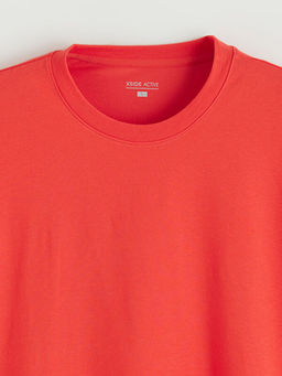 Bisiklet Yaka Erkek Spor Ti??rt