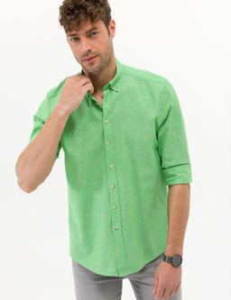 F_st_k Ye_ili Regular Fit Uzun Kollu G_mlek