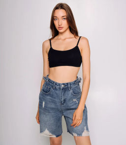 Топ #КТ1738, чёрный