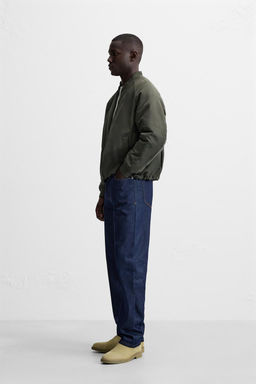 QUILTED BOMBER JACKET - Zara фото 4