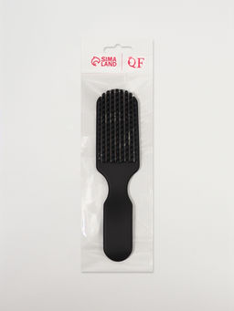 Цена за 2 шт. Расчёска массажная, для сушки волос, 18×4.5 см, чёрная