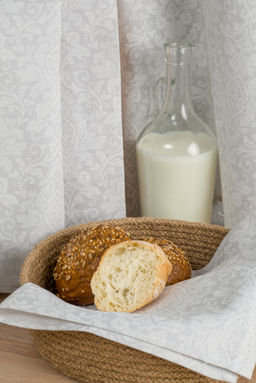 Набор кухонных полотенец Белое кружево