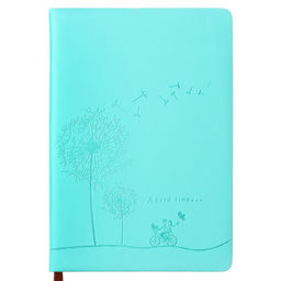 Ежедневник недатированный А5, 148 листов в линейку, обложка ПВХ, МИКС - Calligrata фото 23