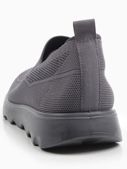 05-TEX-D03-08 GREY Полуботинки спортивные летние мужские (текстиль)