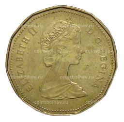 Монета 1 доллар 1987 года Канада