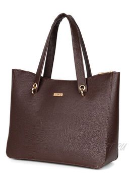 Сумка Модель №1363 | кожзам | гладкий | коричневый | Р908-2 | 29974 - L-craft фото 2