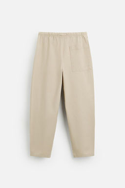 CARROT FIT TROUSERS - Zara фото 15