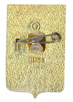 Значок Новокузнецк