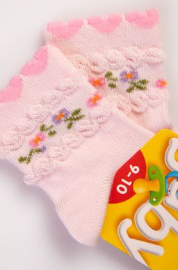 Цена за 2 шт. Носки для девочки Брестские  фото 2