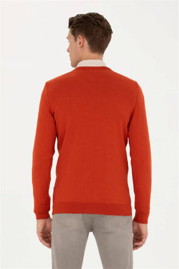 Мужской базовый свитер с плиткой - U.s. polo assn фото 5