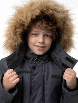 КУРТКА 4з3524 орех - Nikastyle фото 24