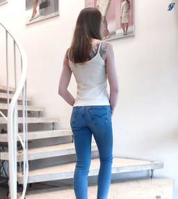 Топ, светло-бежевый - Ashley brooke фото 3