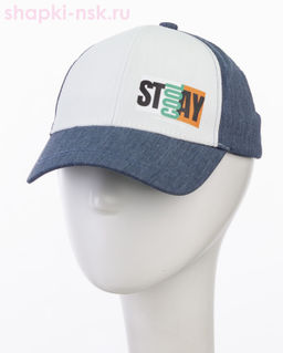 625-BS Бейсболка для мальчика (50-52)