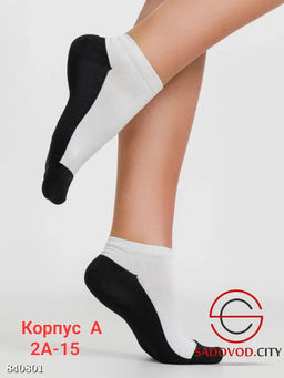 Носки женские из хлопка - Bruno фото 2