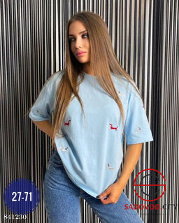 Футболка женская с рисунком